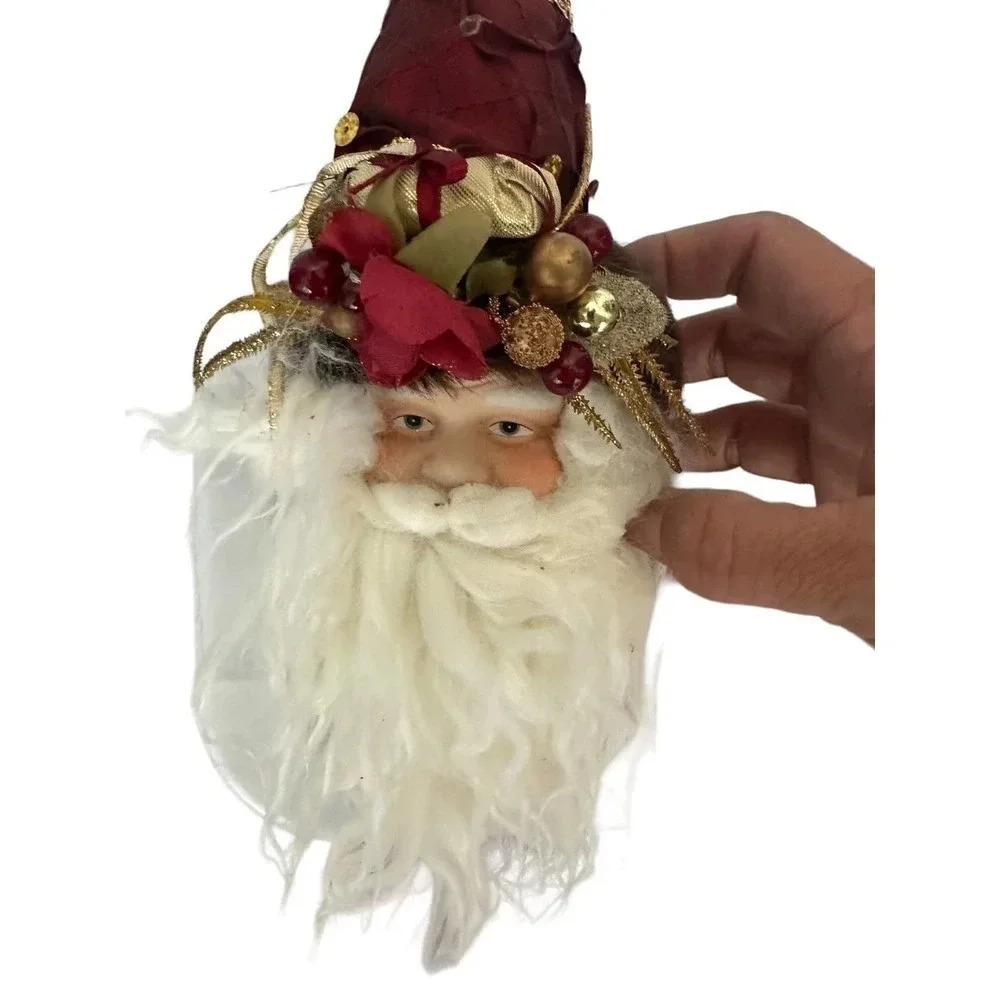 Christmas Decoration Santa Claus Doll Toy‎ Christmas Tree Ornaments Decoration